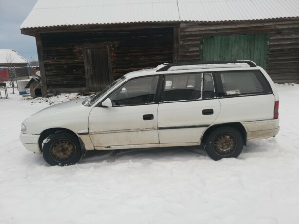 Opel Astra F · Рестайлинг, 1996 г.