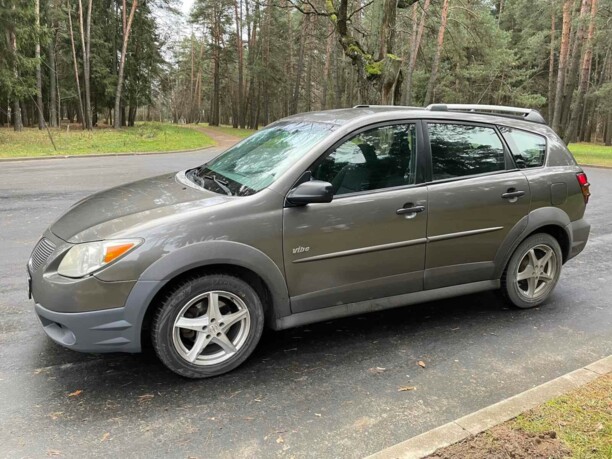Pontiac Vibe I · Рестайлинг, 2005 г.