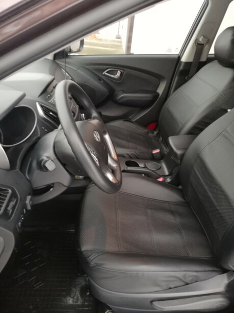 Hyundai ix35 I · Рестайлинг, 2014 г.