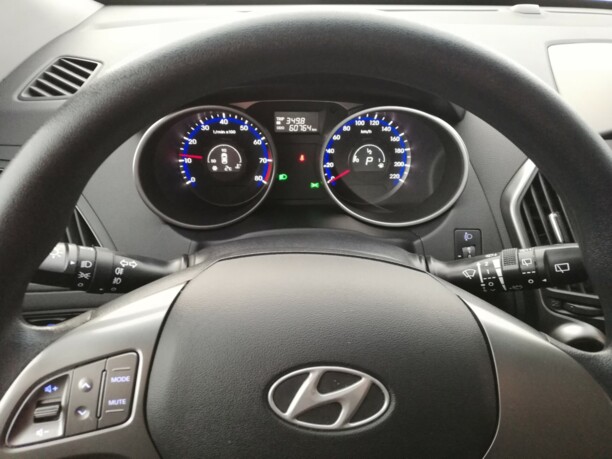 Hyundai ix35 I · Рестайлинг, 2014 г.