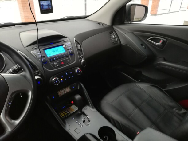 Hyundai ix35 I · Рестайлинг, 2014 г.