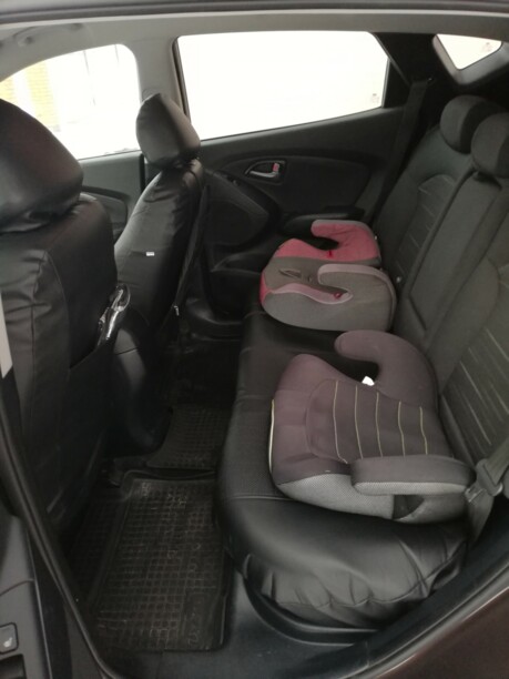 Hyundai ix35 I · Рестайлинг, 2014 г.