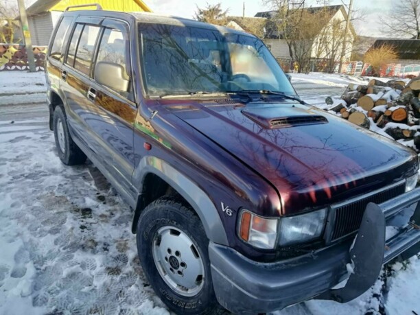 Opel Monterey I, 1993 г.