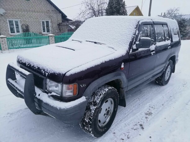 Opel Monterey I, 1993 г.
