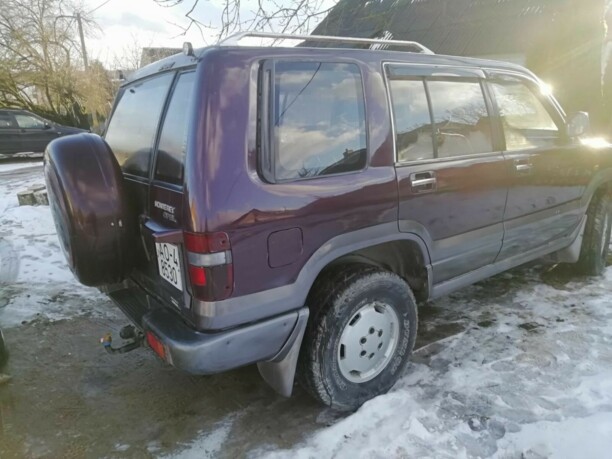 Opel Monterey I, 1993 г.