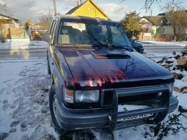 Opel Monterey I, 1993 г.