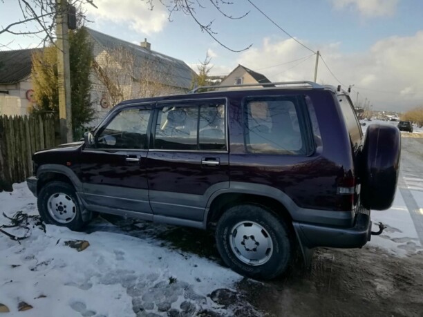 Opel Monterey I, 1993 г.