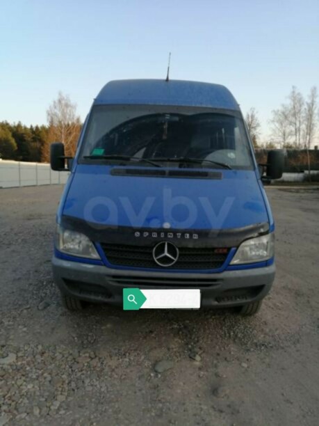 Mercedes-Benz Sprinter, 2007 г.