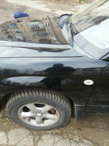 Subaru Forester II, 2004 г.