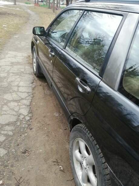 Subaru Forester II, 2004 г.