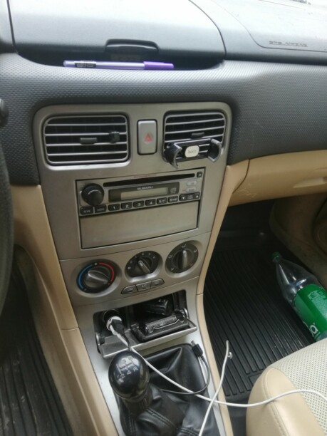 Subaru Forester II, 2004 г.