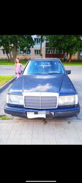 Mercedes-Benz E-Класс W124, S124, C124, A124, 1989 г.