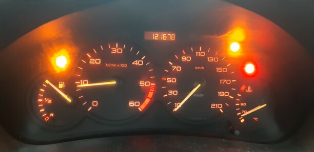 Peugeot 206 I, 2000 г.