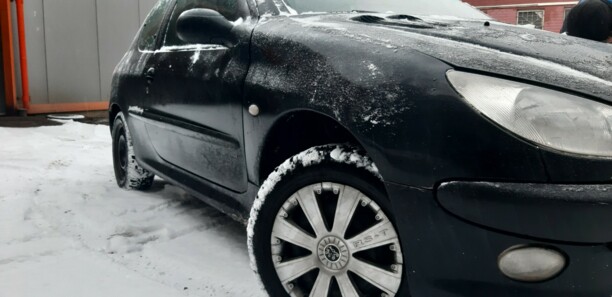 Peugeot 206 I, 2000 г.