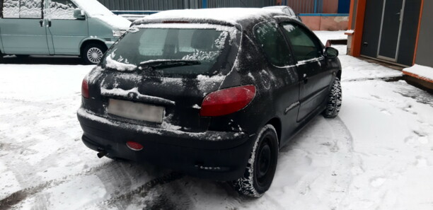 Peugeot 206 I, 2000 г.