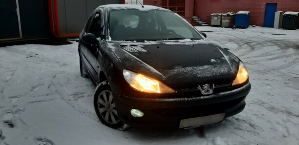 Peugeot 206 I, 2000 г.