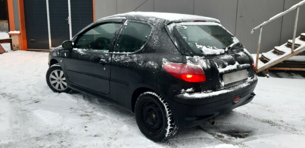 Peugeot 206 I, 2000 г.