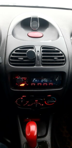 Peugeot 206 I, 2000 г.