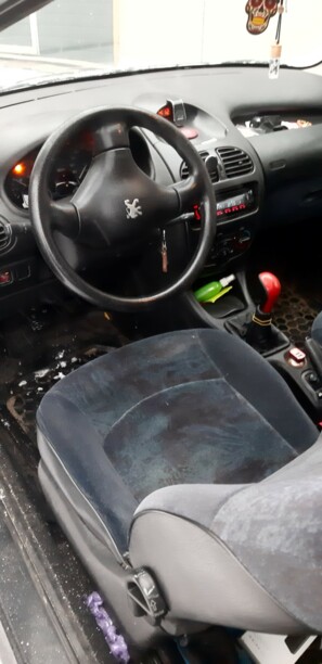 Peugeot 206 I, 2000 г.