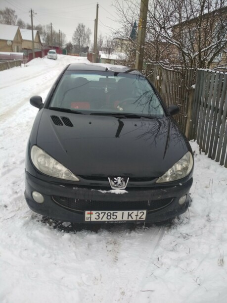 Peugeot 206 I, 2008 г.