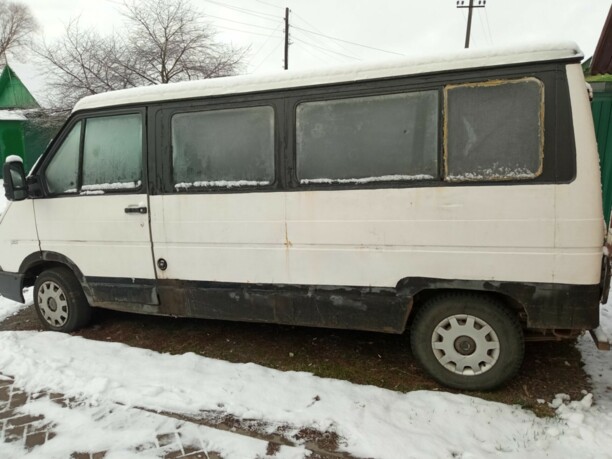 Renault Trafic I · Рестайлинг, 1995 г.