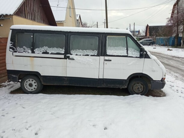 Renault Trafic I · Рестайлинг, 1995 г.