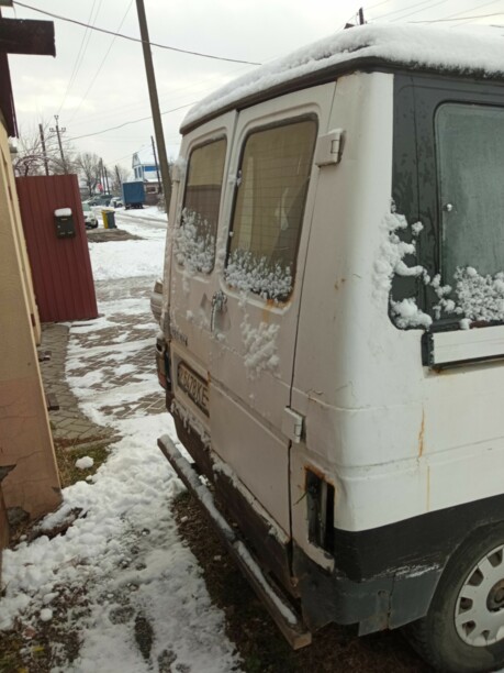 Renault Trafic I · Рестайлинг, 1995 г.