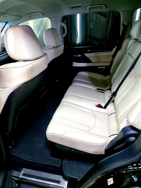Lexus LX III · 2-й рестайлинг, 2016 г.