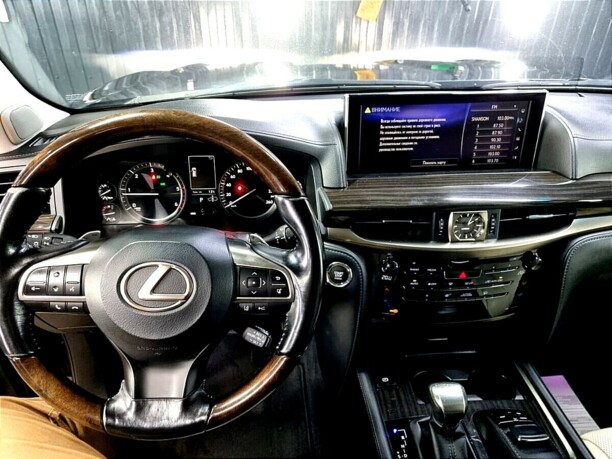 Lexus LX III · 2-й рестайлинг, 2016 г.