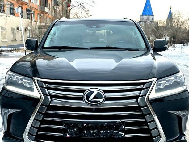 Lexus LX III · 2-й рестайлинг, 2016 г.