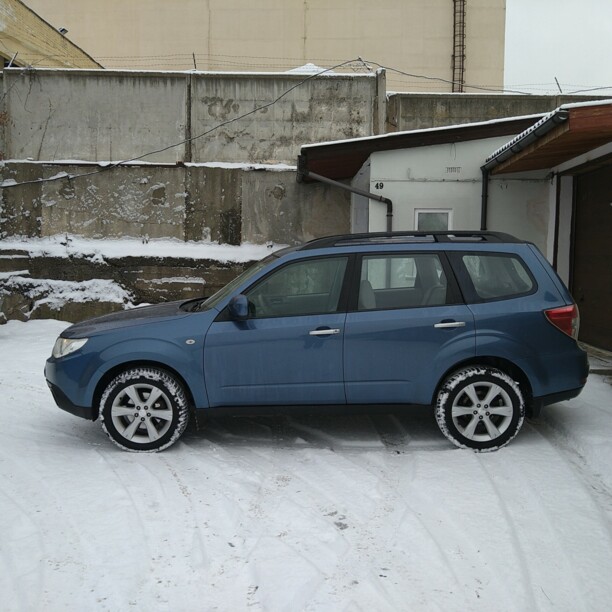 Subaru Forester III, 2008 г.