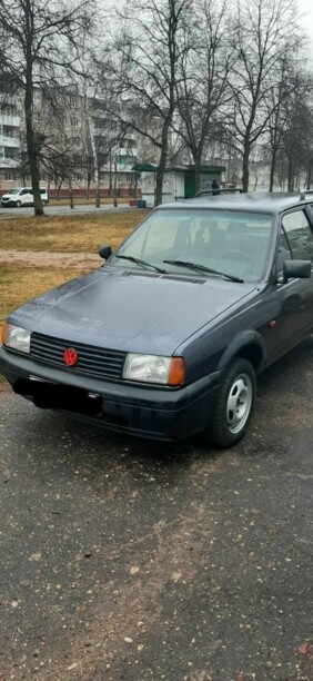 Volkswagen Polo II · Рестайлинг, 1993 г.
