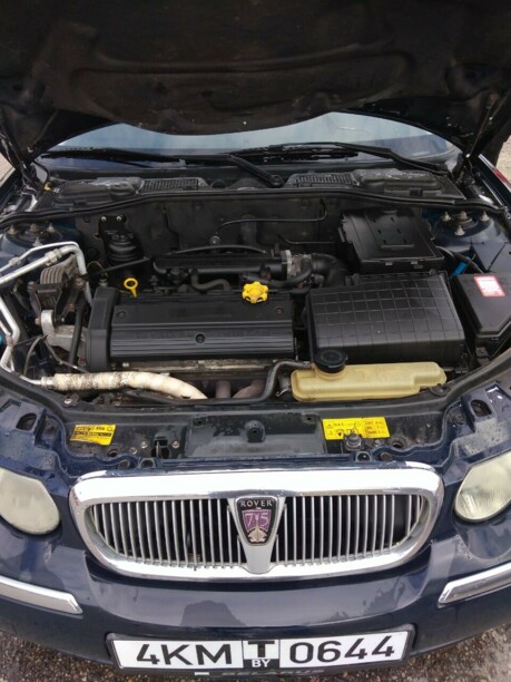 Rover 75 I, 2002 г.