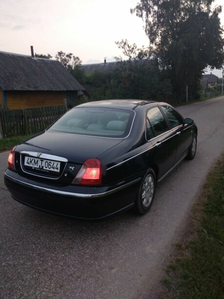 Rover 75 I, 2002 г.