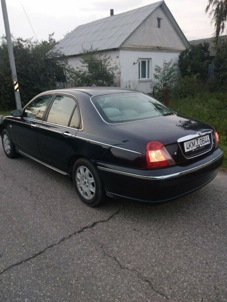 Rover 75 I, 2002 г.