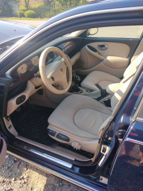 Rover 75 I, 2002 г.