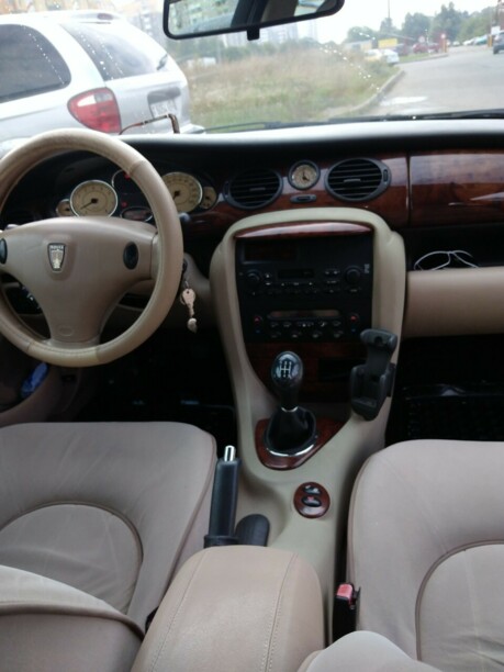 Rover 75 I, 2002 г.