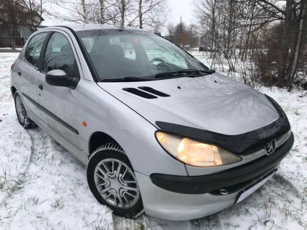Peugeot 206 I, 1999 г.