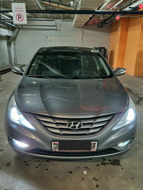 Hyundai Sonata YF, 2011 г.