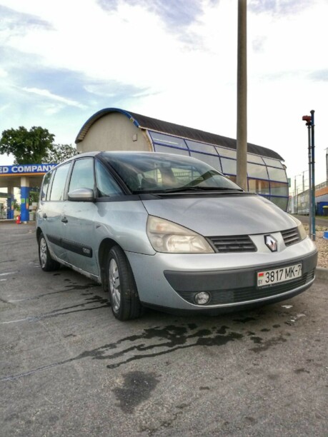 Renault Espace IV, 2003 г.