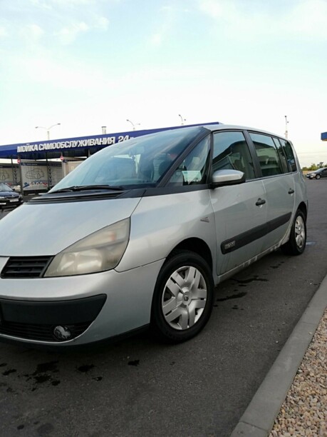 Renault Espace IV, 2003 г.