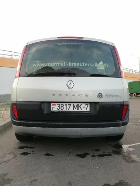 Renault Espace IV, 2003 г.