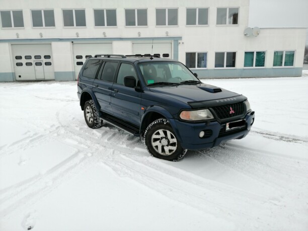 Mitsubishi Pajero Sport I, 2000 г.