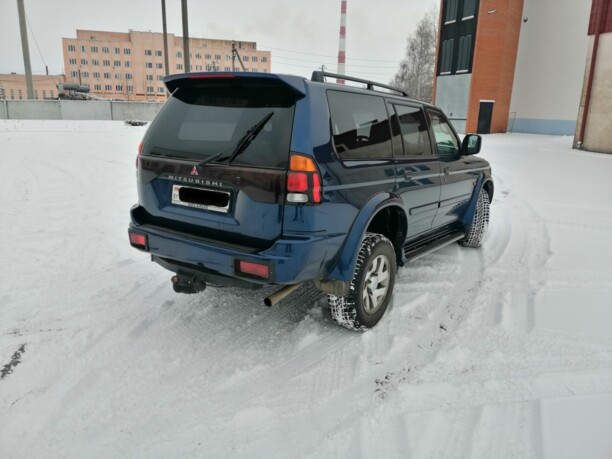 Mitsubishi Pajero Sport I, 2000 г.