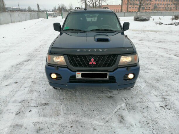 Mitsubishi Pajero Sport I, 2000 г.
