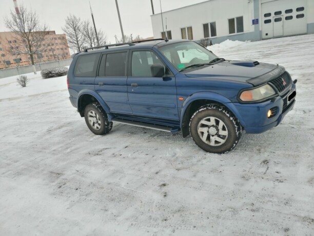 Mitsubishi Pajero Sport I, 2000 г.