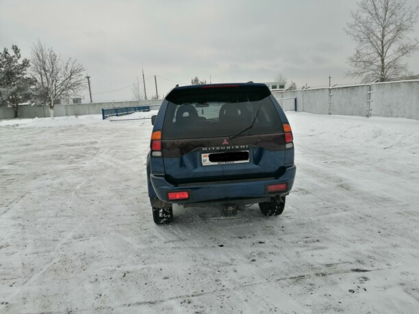 Mitsubishi Pajero Sport I, 2000 г.