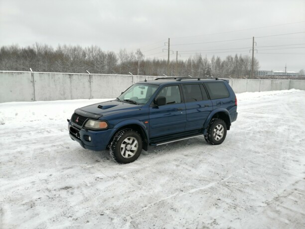Mitsubishi Pajero Sport I, 2000 г.