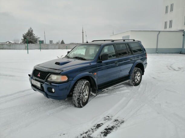 Mitsubishi Pajero Sport I, 2000 г.