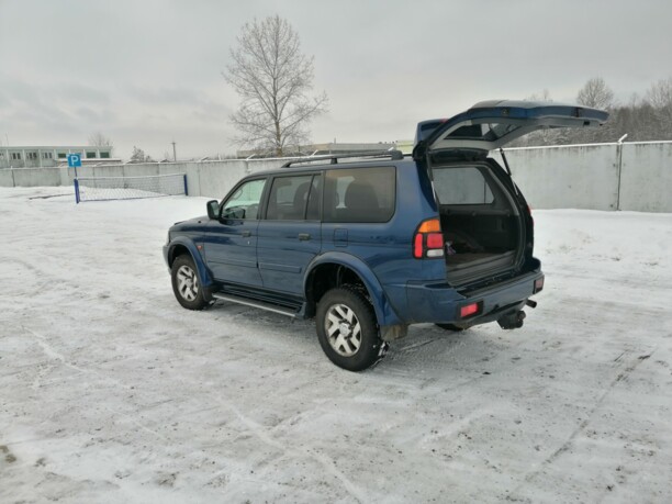 Mitsubishi Pajero Sport I, 2000 г.